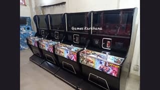 New Arcade video game coin operating token games playland games tekken 0