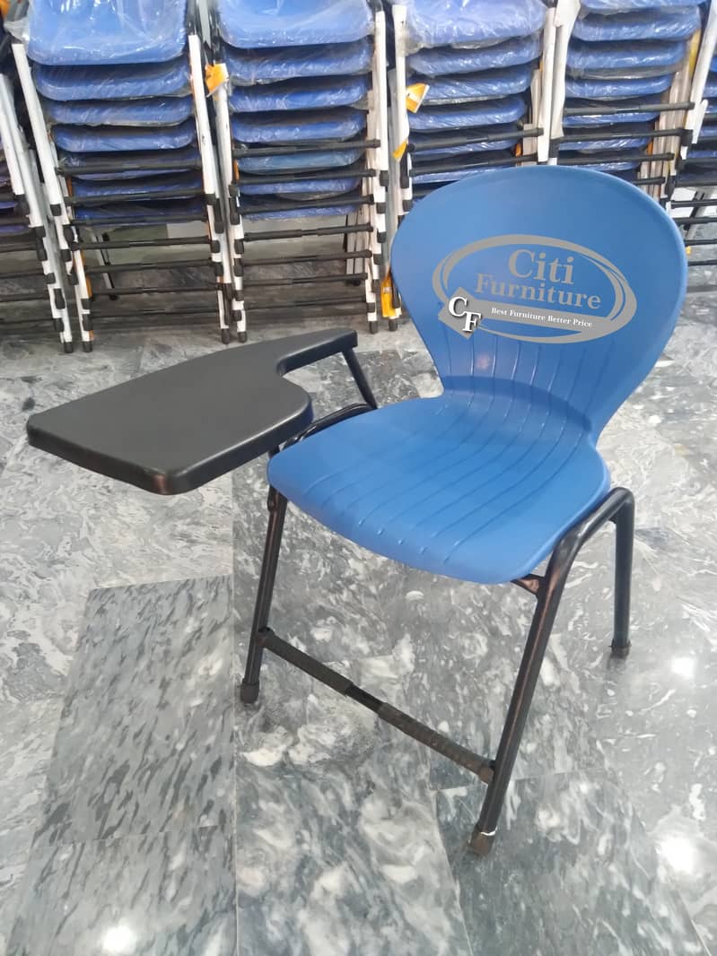 STUDENT CHAIR, EXAM CHAIR, TABLET CHAIR, CLASS CHAIR, SCHOOL FURNITURE 17