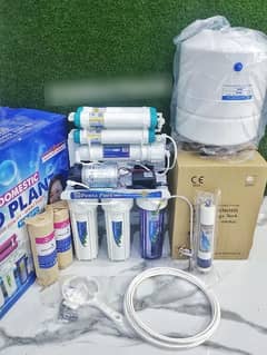 8 STAGE 150GPD HEAVY FLOW TAIWAN RO PLANT PENTAPURE RO WATER FILTER