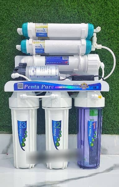 8 STAGE 150GPD HEAVY FLOW TAIWAN RO PLANT PENTAPURE RO WATER FILTER 5