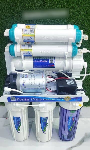 8 STAGE 150GPD HEAVY FLOW TAIWAN RO PLANT PENTAPURE RO WATER FILTER 7