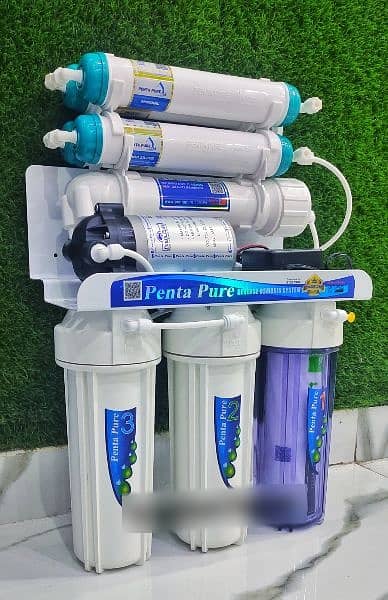 8 STAGE 150GPD HEAVY FLOW TAIWAN RO PLANT PENTAPURE RO WATER FILTER 8
