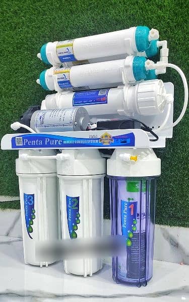 8 STAGE 150GPD HEAVY FLOW TAIWAN RO PLANT PENTAPURE RO WATER FILTER 9