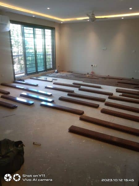 3d wallpapers pvc Panels sheets Blinds Ceiling Wood & vinyl floor Gras 12