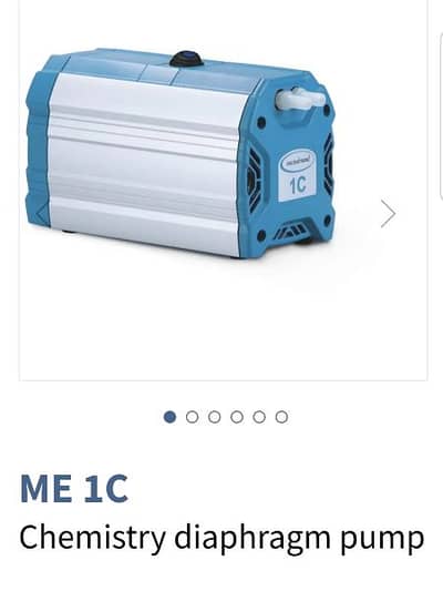 Chemistry diaphragm pump vacuum ME 1C , 100 mbar