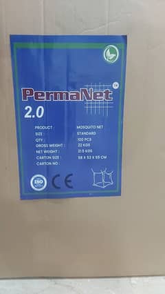 PermaNet mosquito net