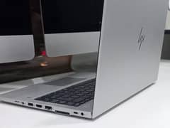 hp elitebook 840 g5 core i5 8th gen 10 by 10 condition : 03018531671