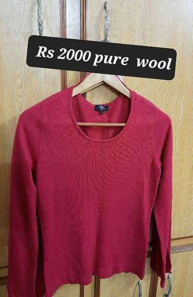 new ladies coat and  sweaters branded imported 10