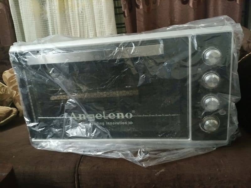 electric baking 80 liter oven convectional 0