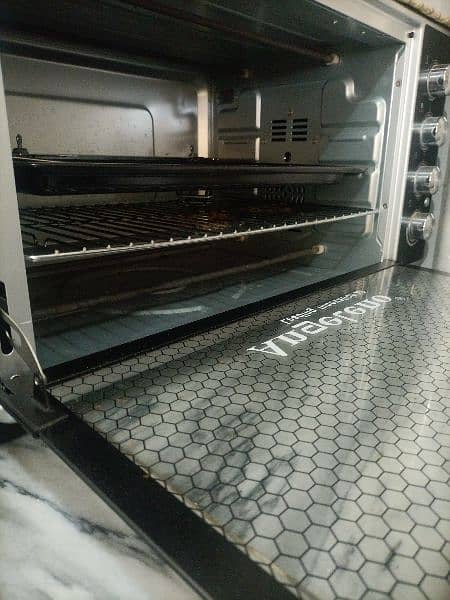 electric baking 80 liter oven convectional 1