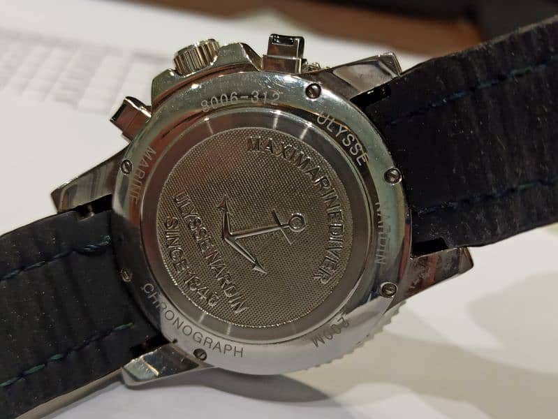 ulysse Nardin maxi marine Diver chronograph watch 2