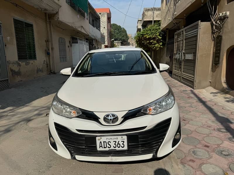 Toyota Yaris. ATIV2020/2021 1