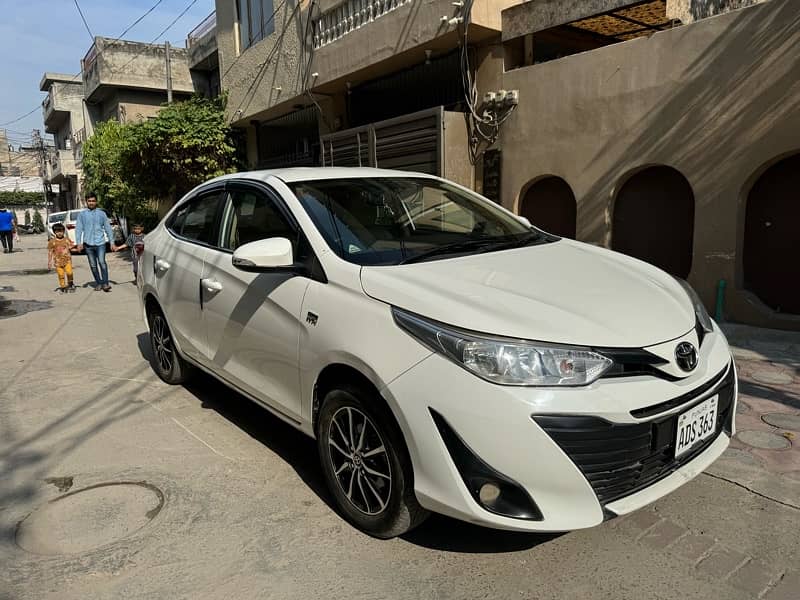 Toyota Yaris. ATIV2020/2021 2