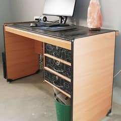Computer and Laptop Table
