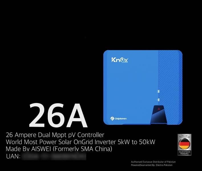 knox G2 Series 10kw Pv15000 Made by Aiswei Formally SMA china onGrid 6
