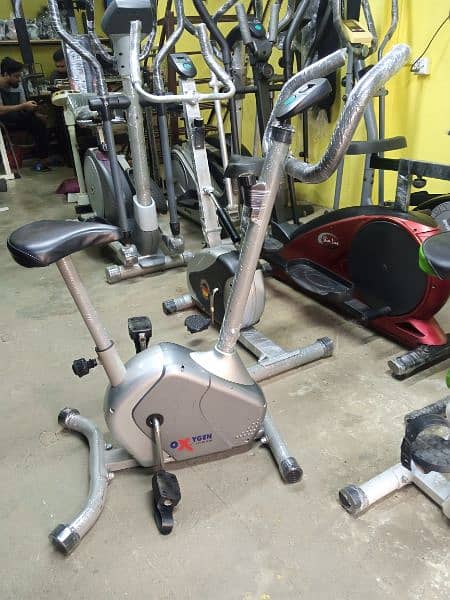 Exercise (Elliptical cross trainer) cycle 8
