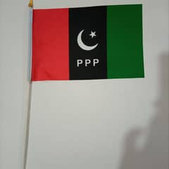 p pp flag for car and car rod, Delivery from Lahore