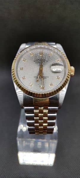 Rolex Date just diamond 1