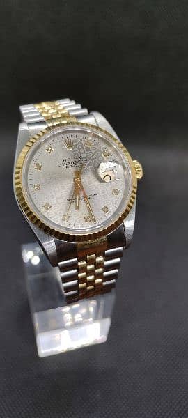 Rolex Date just diamond 4