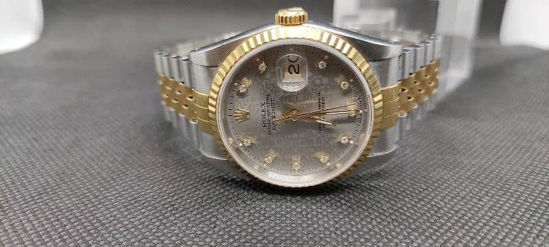 Rolex Date just diamond 7