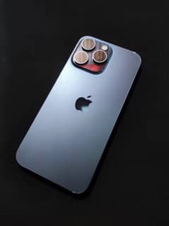 iPhone 15 Pro Max Blue Titanium (Global Variant) (256GB)