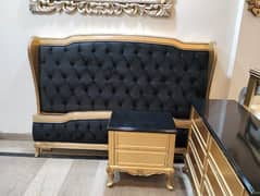 Master Bedroom Set with Tufted Headboard 0