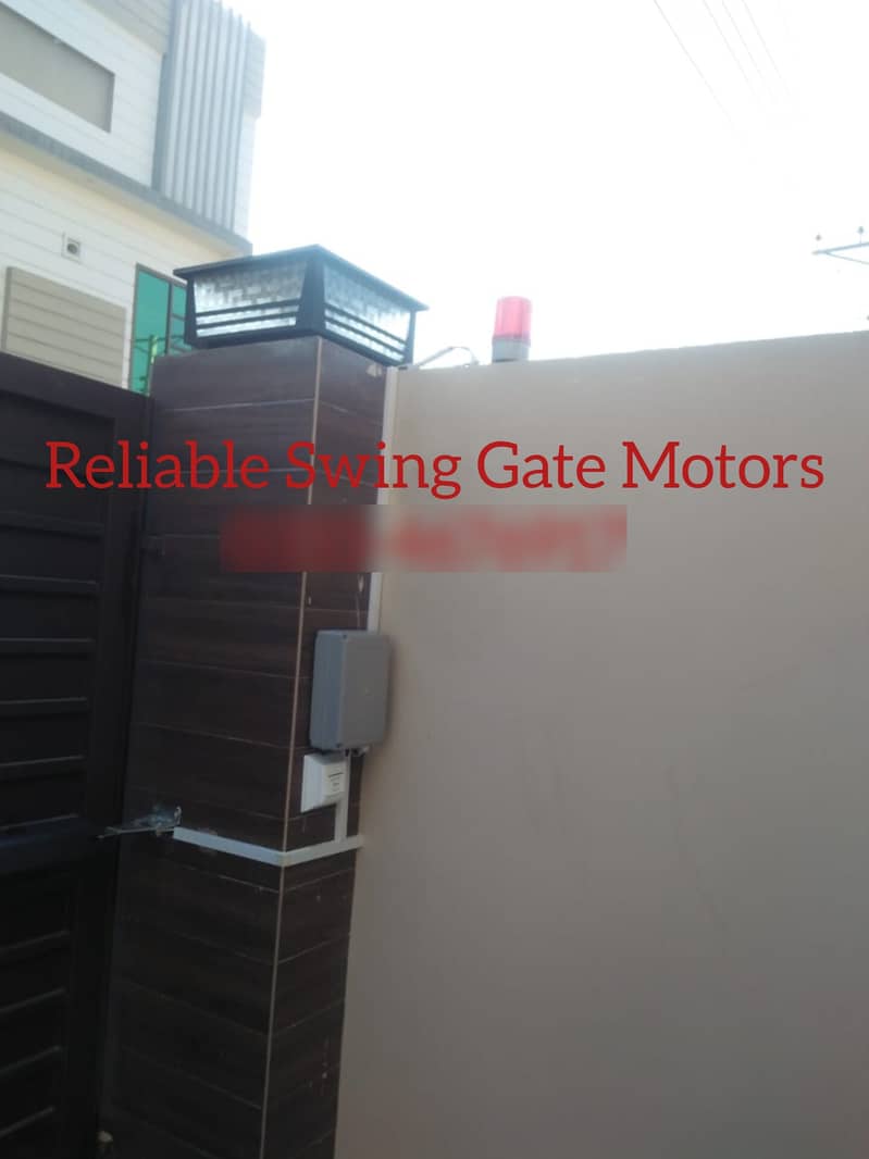 Automatic Sliding Swing Gate Motor/Auto Sensor Glass Door/Auto Shutter 19