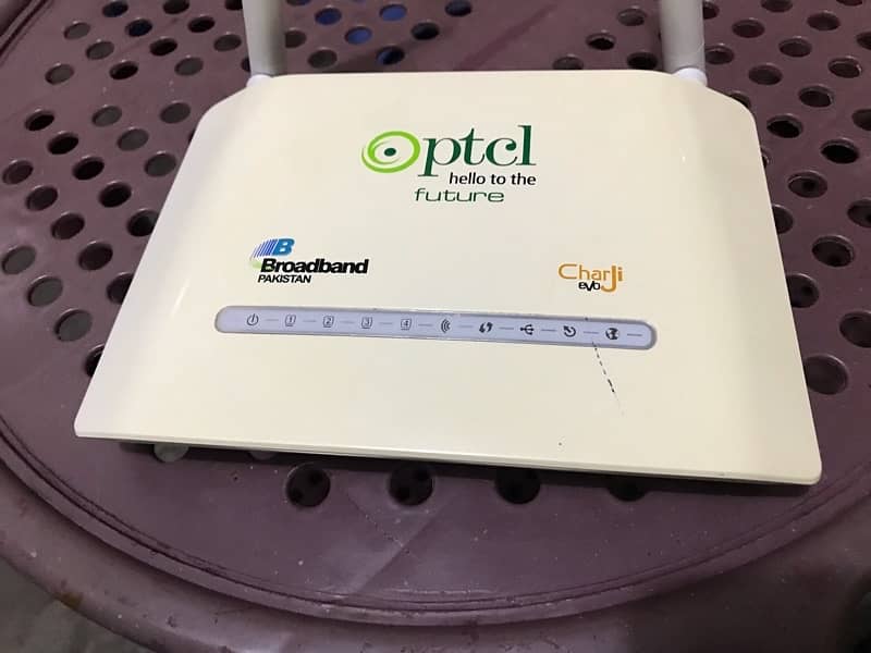 PTCL Modem Router 0