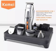 Dingling Hair Beard Trimmer Kemei Shaver dryer Straightene iron Machin