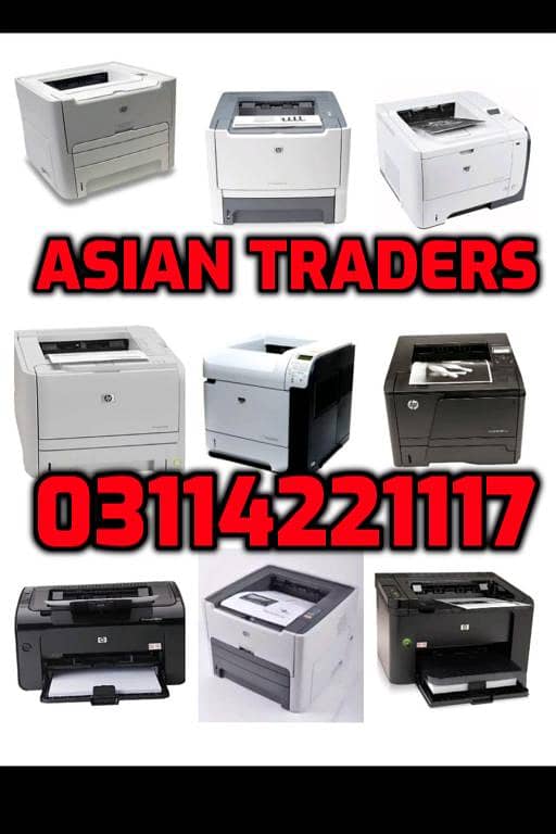 HP Printer 2055/2035/1320/2015/3015 Printers/Photocopiers Fresh Stock 0