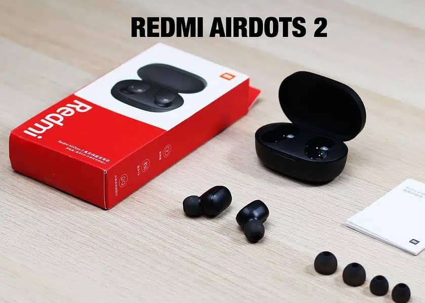 Redmi Airdots 2 Wireless Earbuds/Earphones/Handfree 0