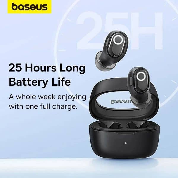 Baseus H1 Bowie Noise-Cancelling Wireless Headphone. 16