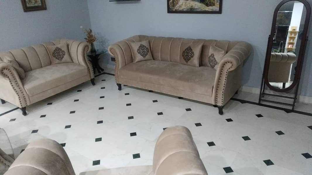 5 Seater High Quality Sofa Set 0