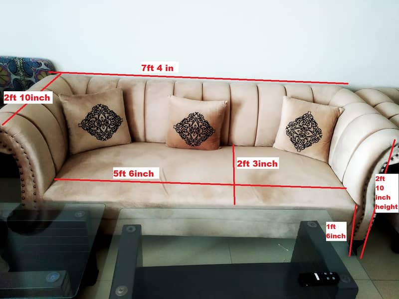 5 Seater High Quality Sofa Set 1