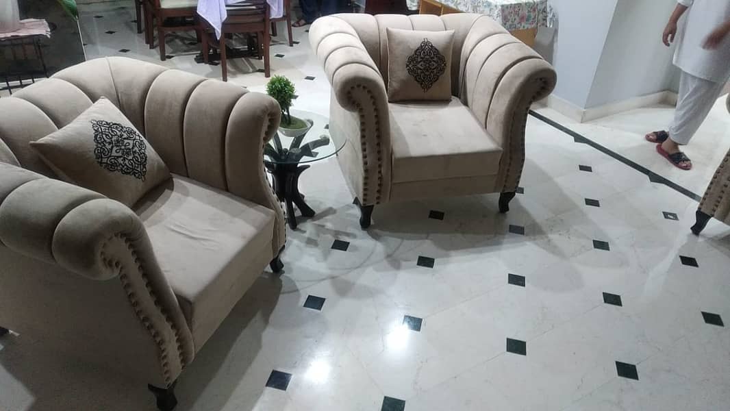 5 Seater High Quality Sofa Set 4