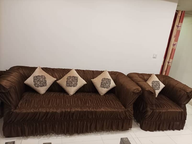 5 Seater High Quality Sofa Set 7