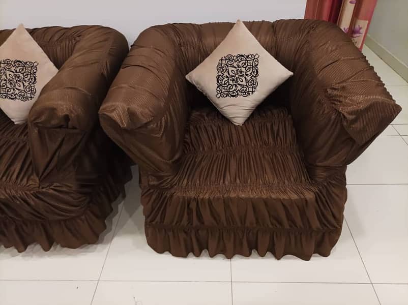 5 Seater High Quality Sofa Set 8