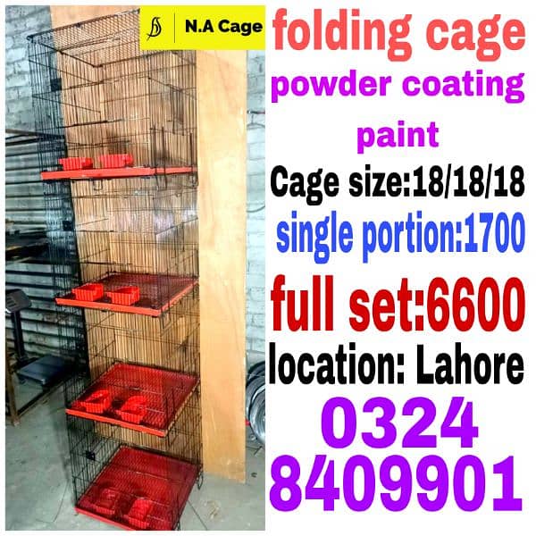 Cage/ Birds cages/ Box factory Available 7