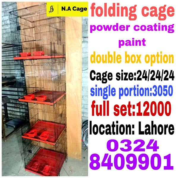 Cage/ Birds cages/ Box factory Available 8