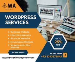 We Provide WordPress Website Development Services