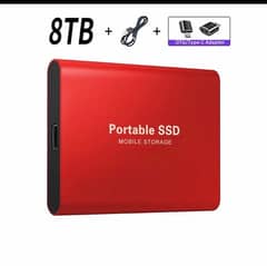 4TB Portable Ssd for sale last piece