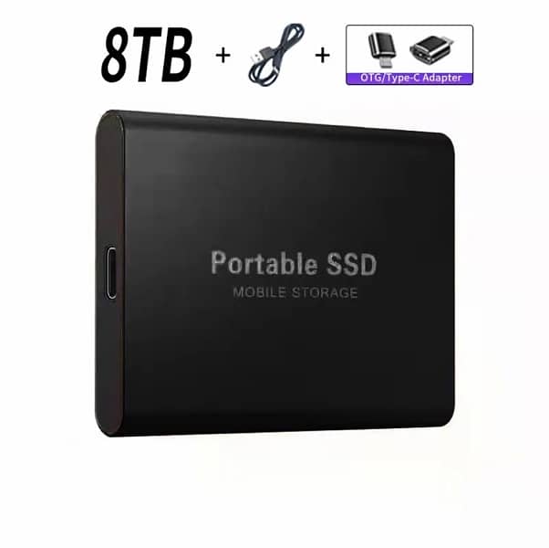 2TB Portable Ssd for sale last piece 1