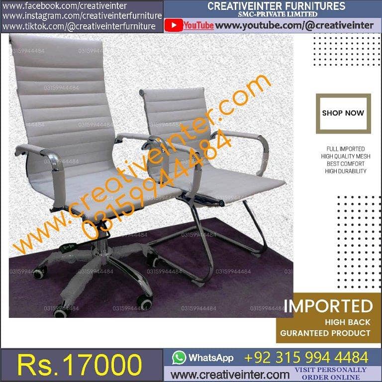Executive Chair Table Office Reception Desk Conference Sofa CEO Manage 9