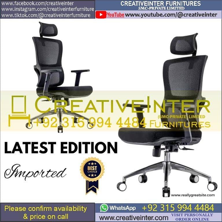 Executive Chair Table Office Reception Desk Conference Sofa CEO Manage 14
