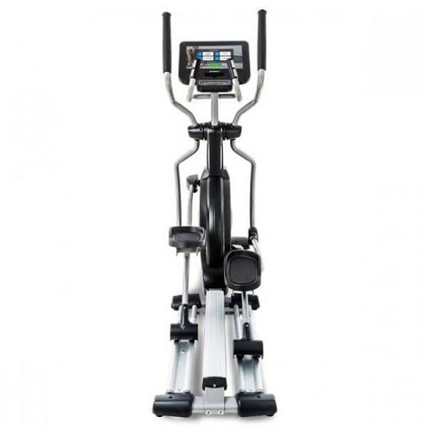 spirit fitness usa commercial elliptical gym and fitness machine 1