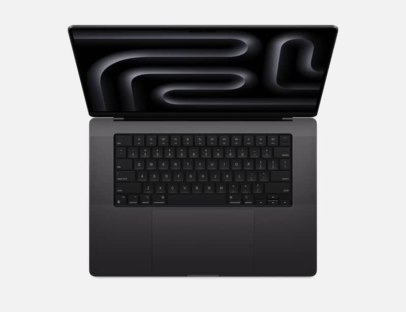MacBook Pro 16‑inch – M3 Pro Chip – 36gb Ram – 1tb-SSD – Space Black – 2