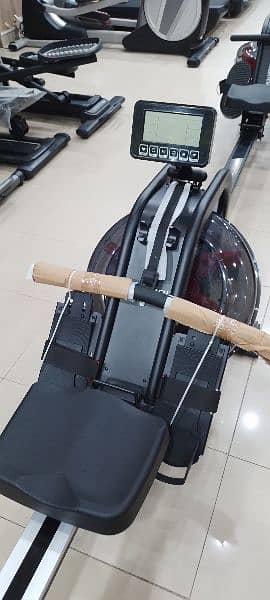 water rower tilted tub  rowing gym and fitness machine 3