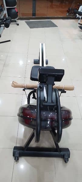 water rower tilted tub  rowing gym and fitness machine 4