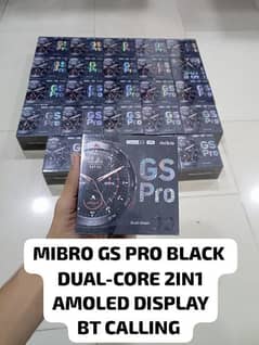mibro gs pro black