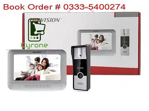 Hikvision Ds-kis202t Intercom Analog Kit Video Door Phone 4